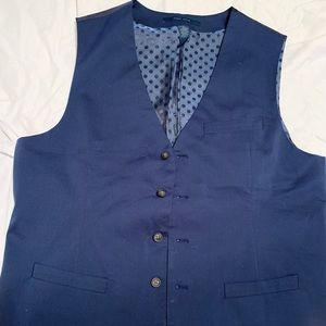 Men’s suit vest